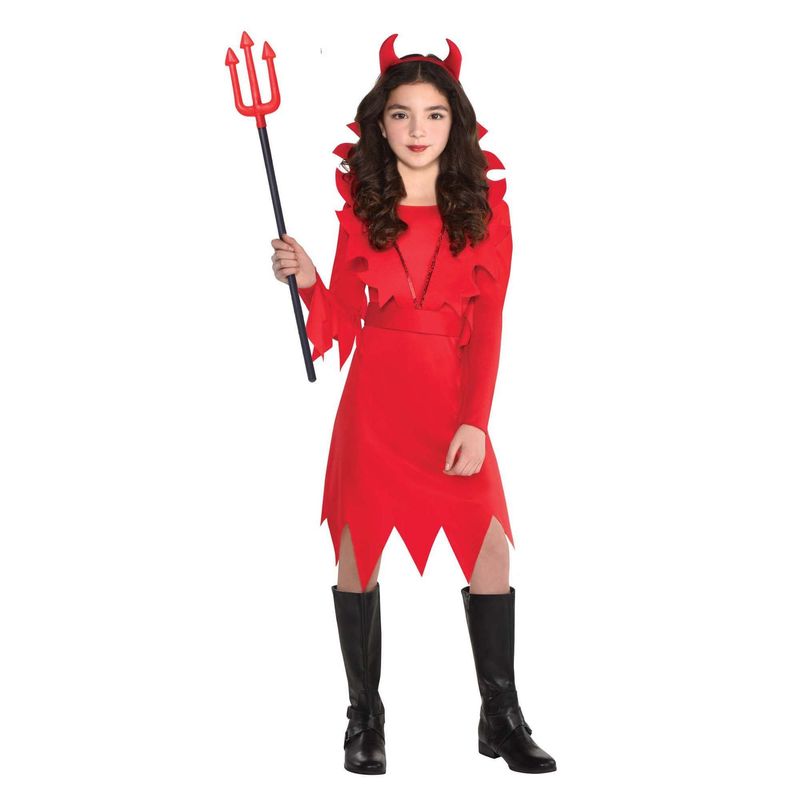 Child Devious Devil - Medium (8-10) Costume