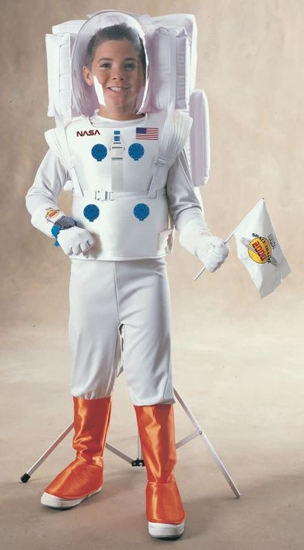 Child Astronaut Medium (8-10) Costume
