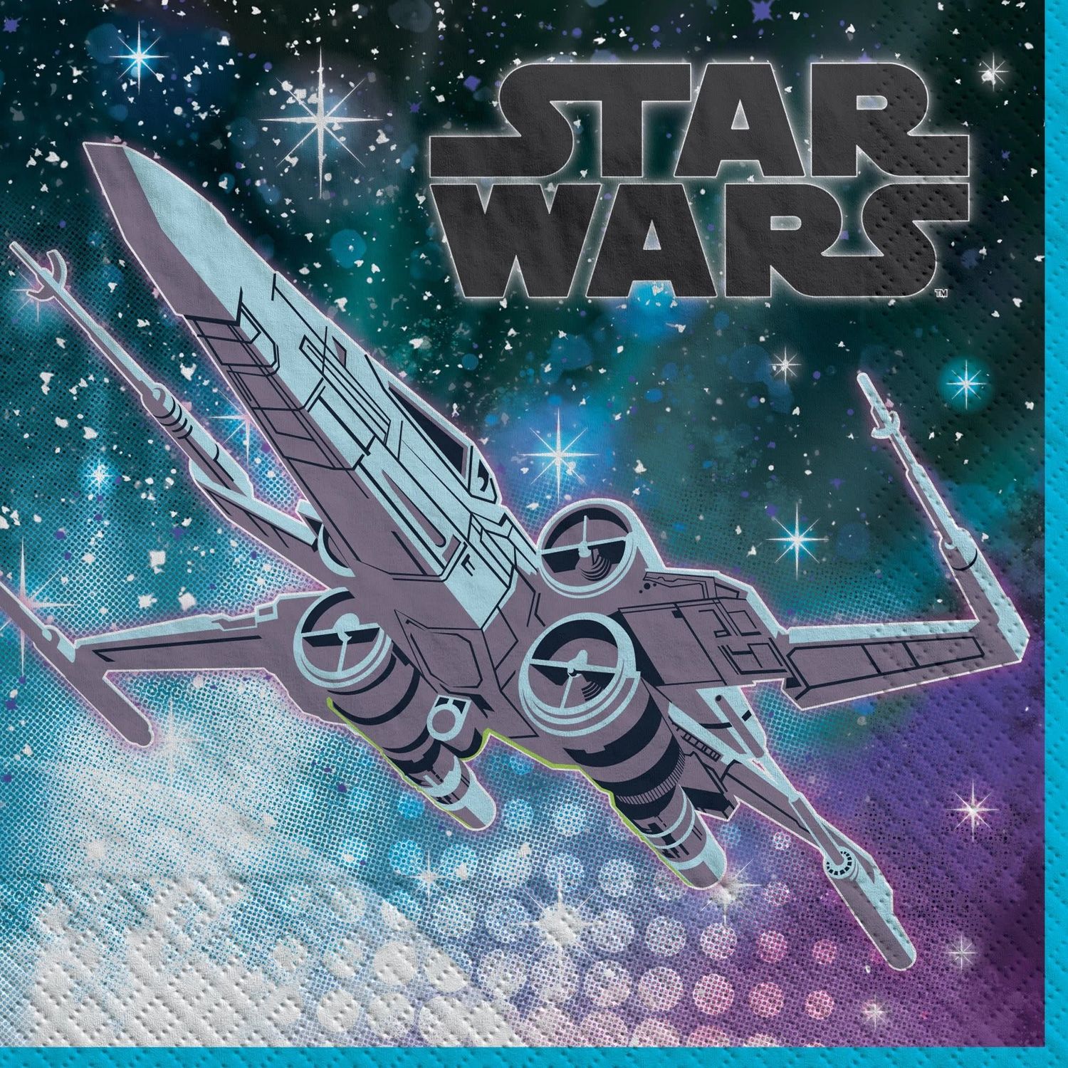 Star Wars™ Galaxy of Adventures Luncheon Napkins (16)
