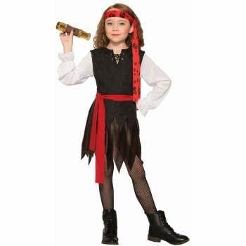 Child Renegade Pirate Girl Large (12-14) Costume