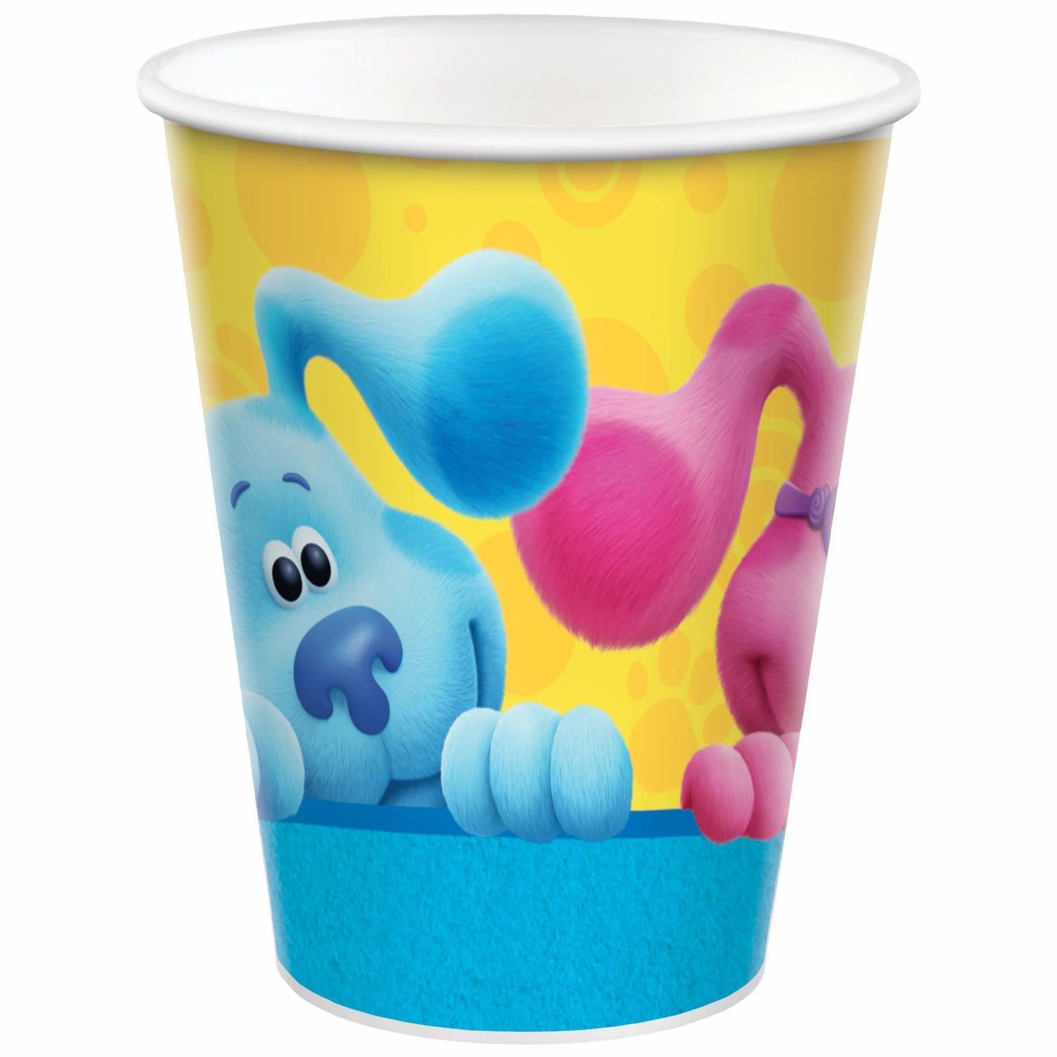 Blues Clues Cups, 9 oz. (8)