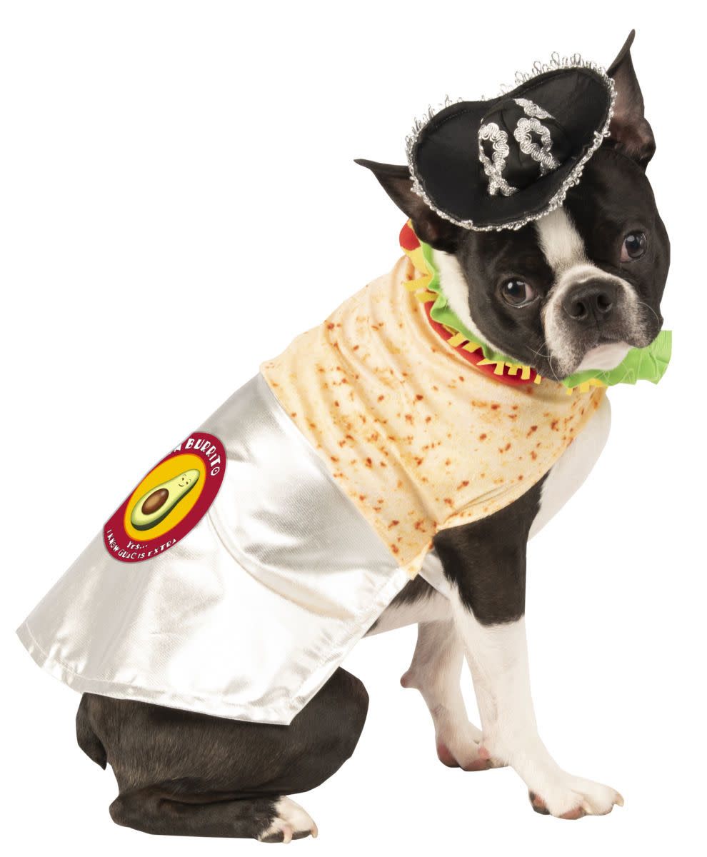 Pet Burrito Pet Small Costume
