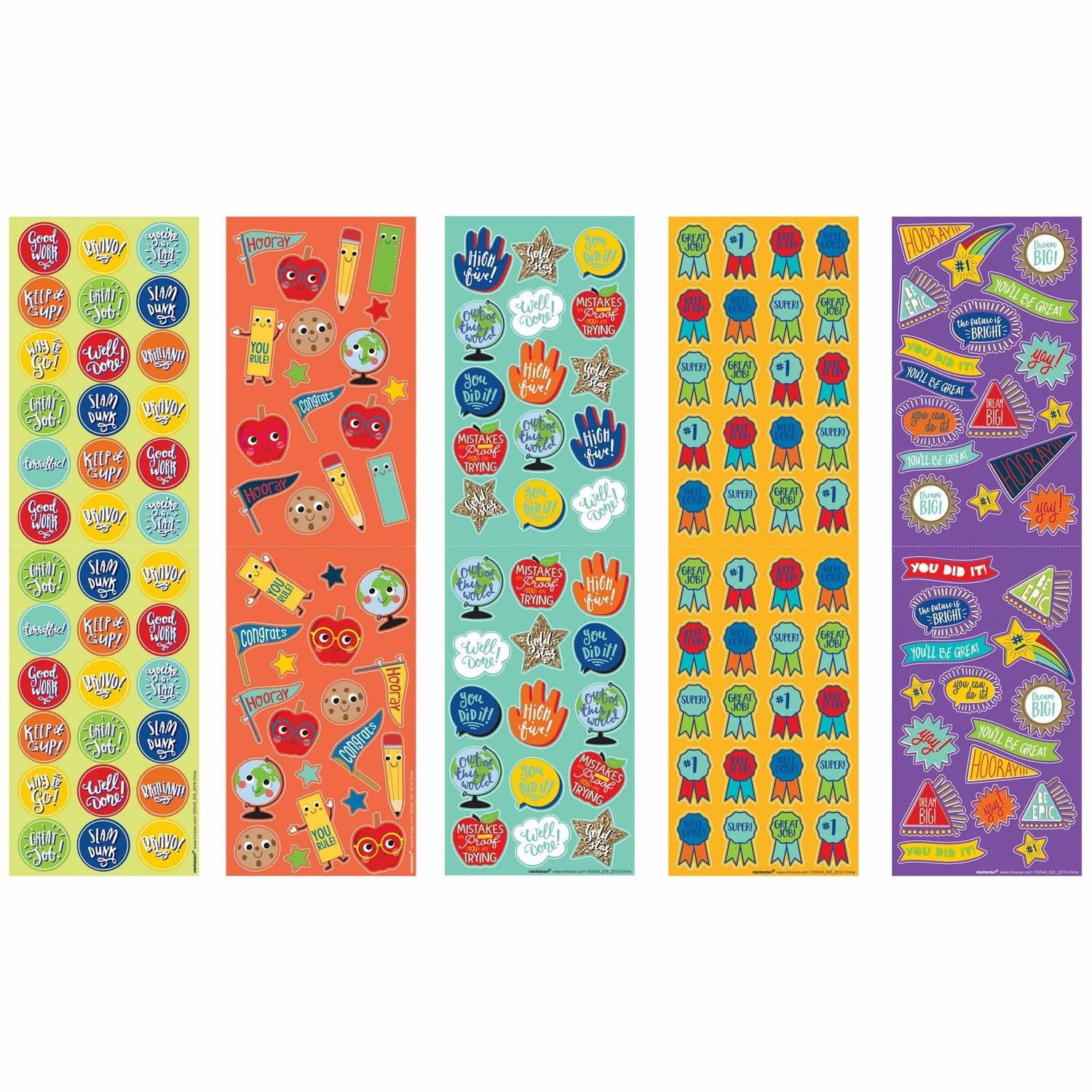 Teacher MVP Stickers