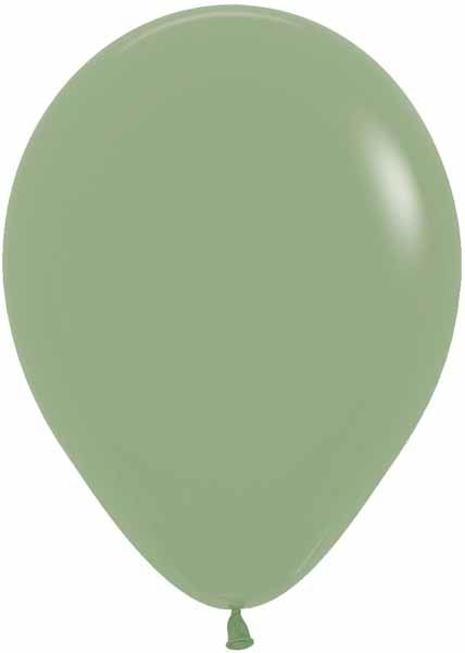 11&quot;  Eucalyptus Latex Balloon (Without Helium)
