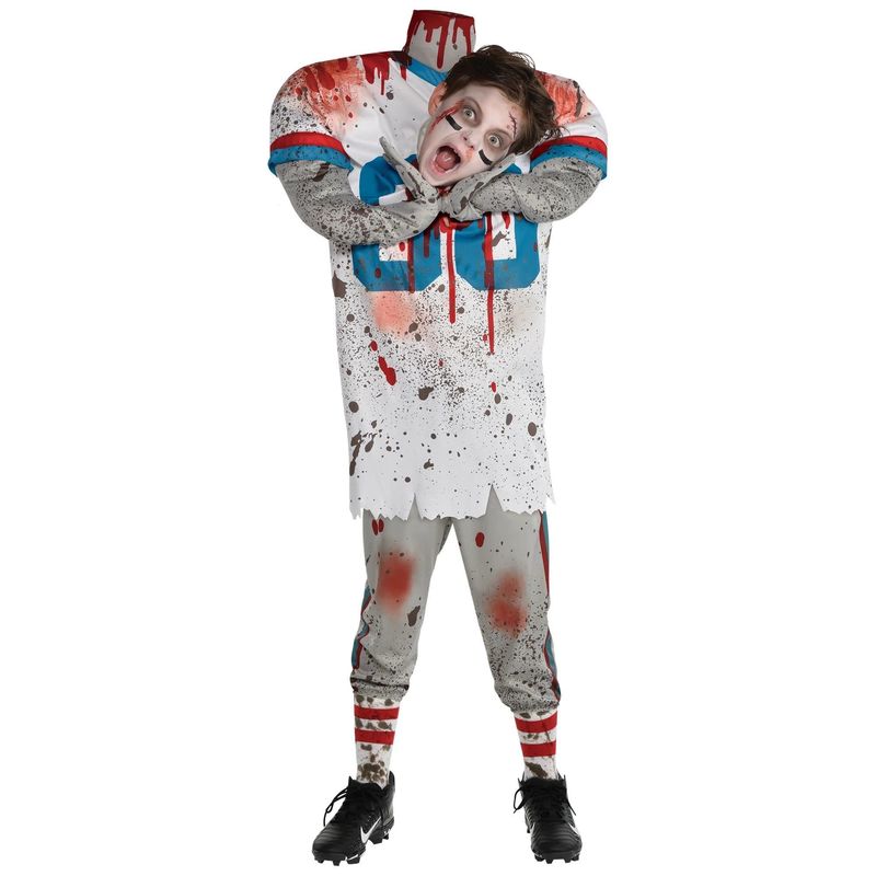 Child Headless Illusion Football Player - X-Large (14-16) Costume