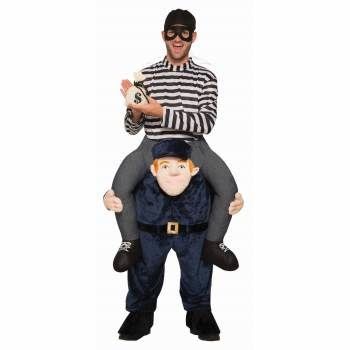 Adult Officer Carry Me Costume