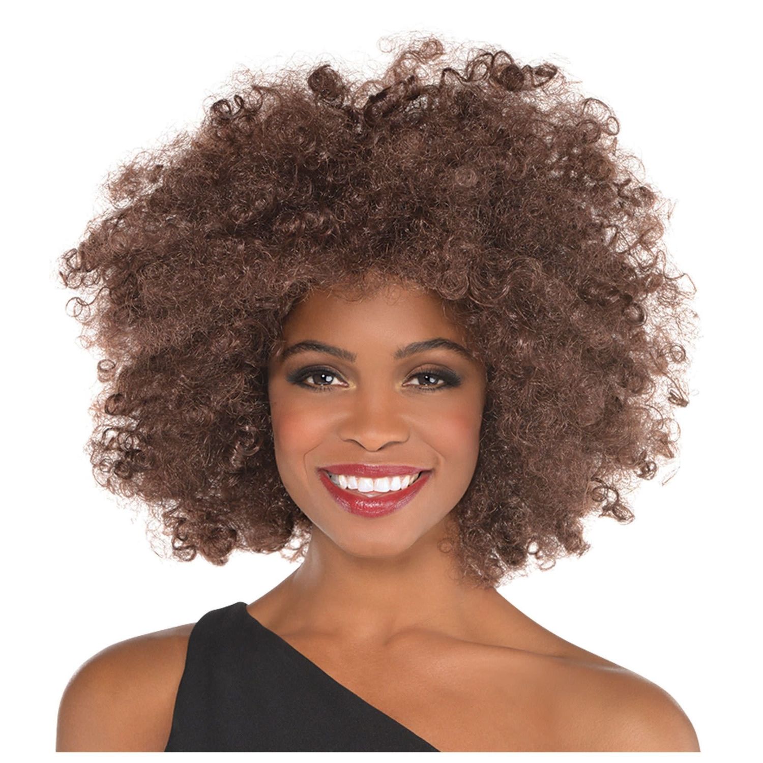 Brown Runway Fro