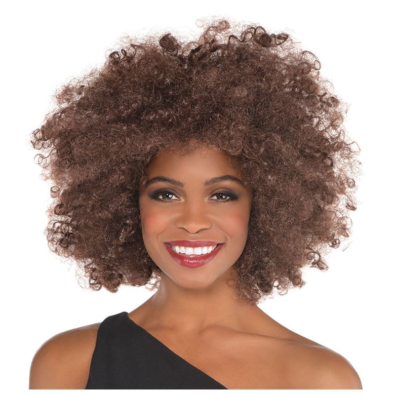 Brown Runway Fro