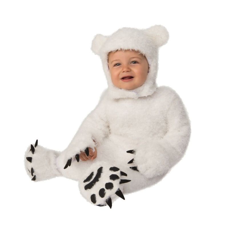 Toddler Polar Bear Cub (2-4) Costume