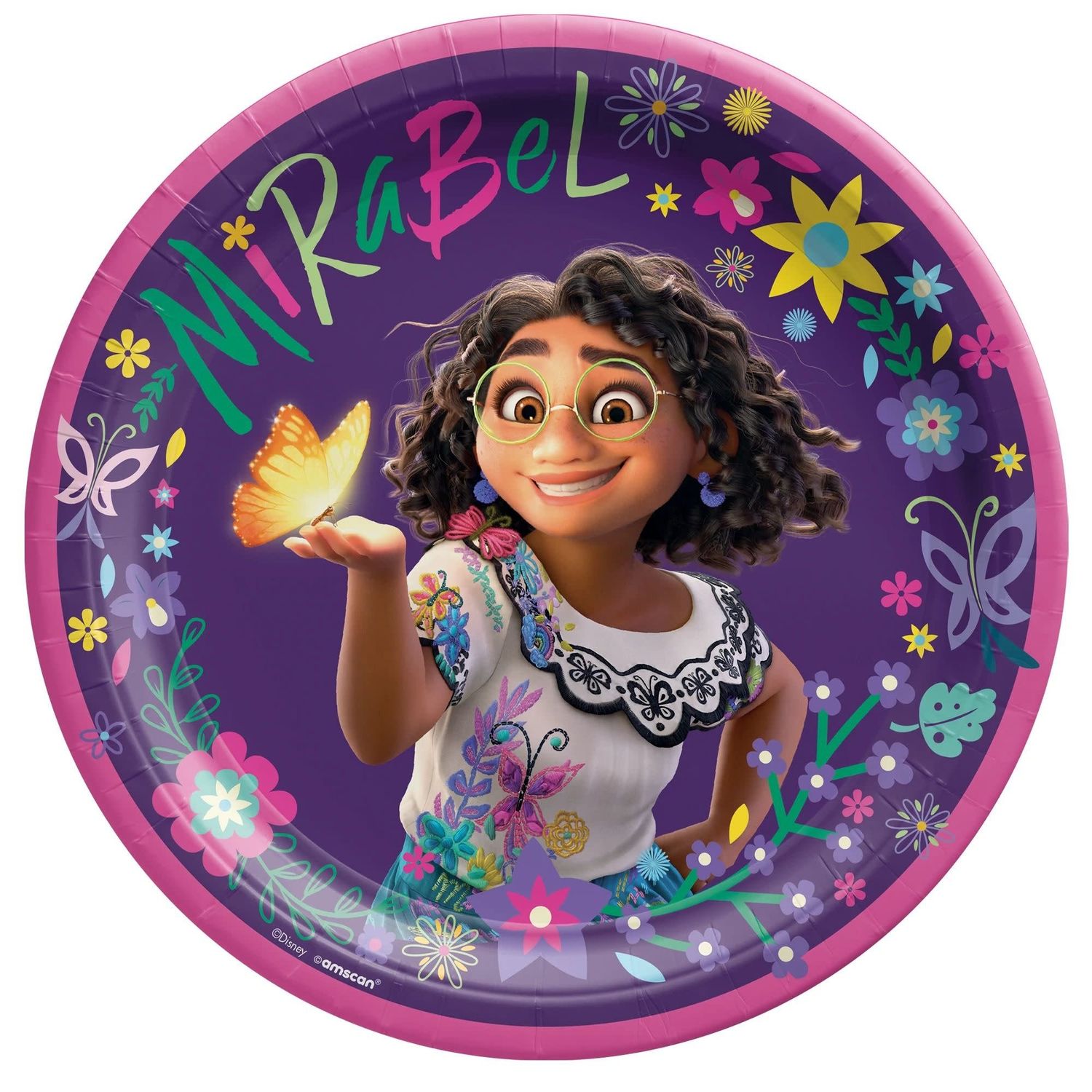 Encanto 9&quot; Round Plates (8)