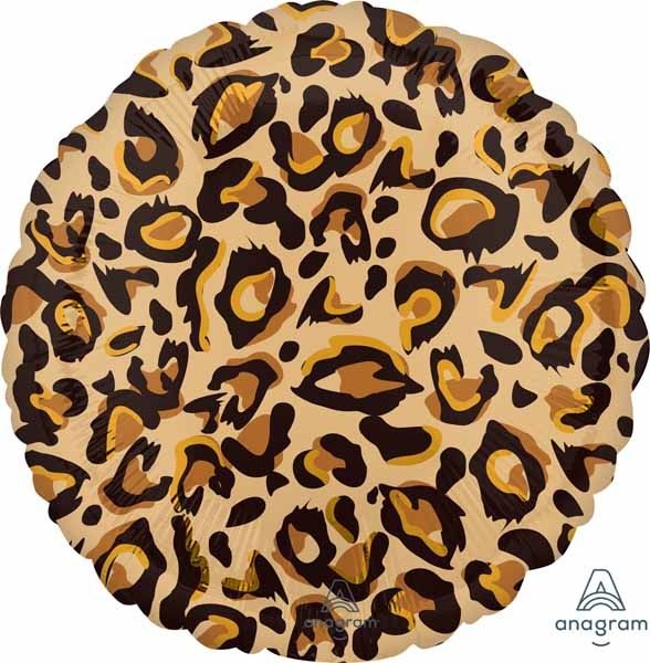 Leopard Animalz 18&quot; Mylar Balloon