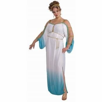 Women Grecian Gorgeous Goddess Costume (Plus Size)