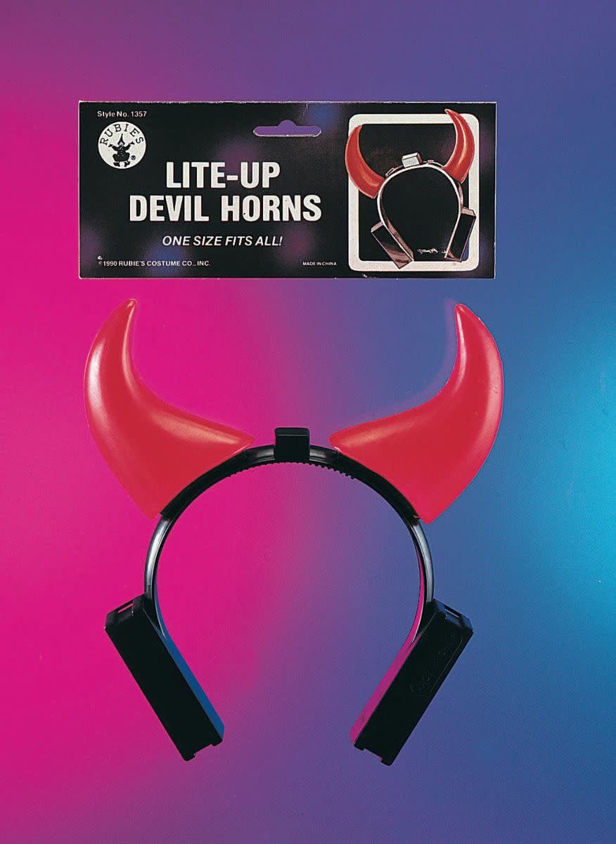 Light Up Devil Horns
