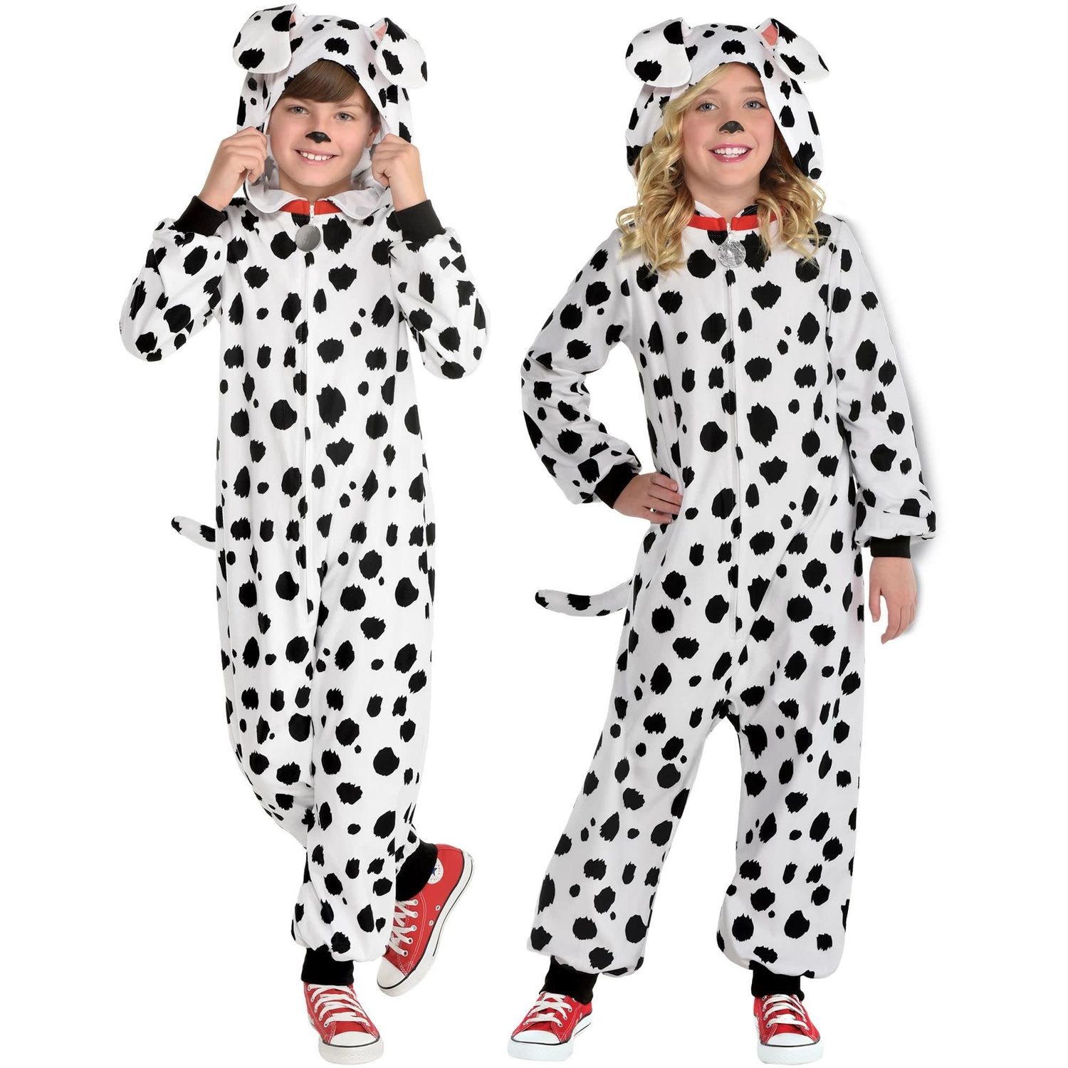 Toddler Dalmatian Zipster™ - (3-4) Costume