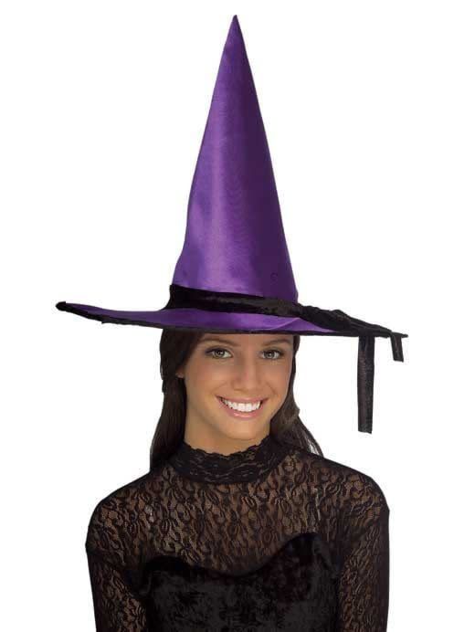 Satin Witch Hat Assortment