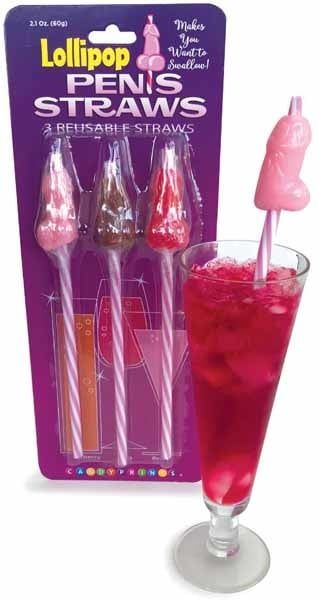 Candy Penis Straws (3)