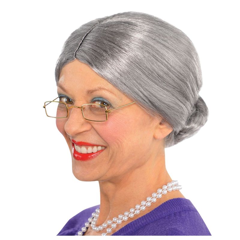 Old Lady Wig