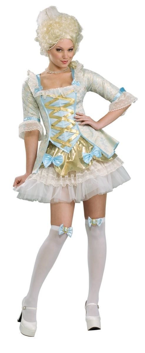 Women Lady of Versailles XSmall Costume