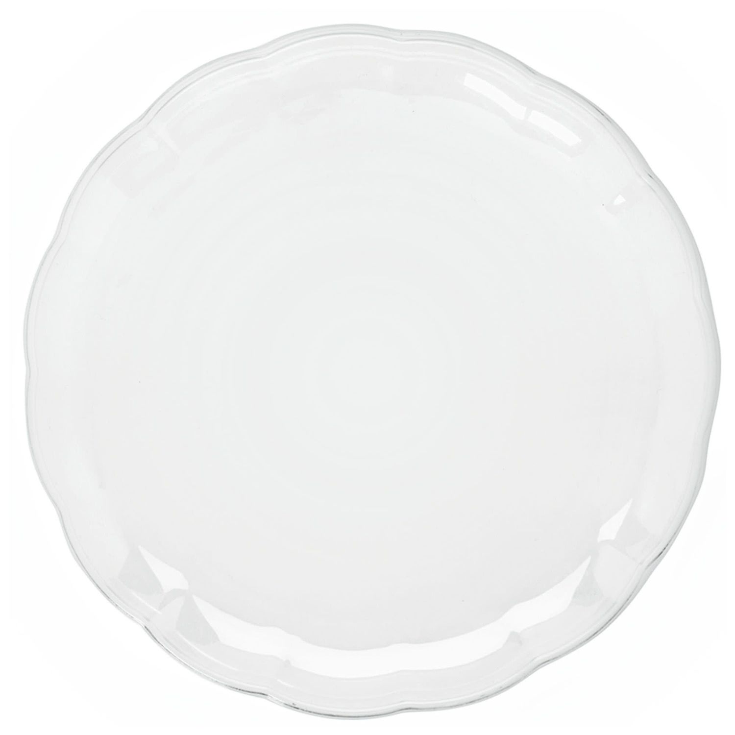 Clear 12&quot; Tray