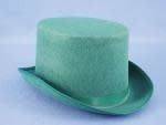 Kelly Green 5&quot; Top Hat