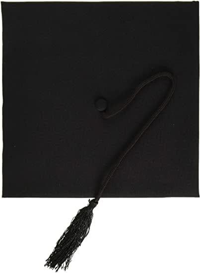 Graduation Cap Black