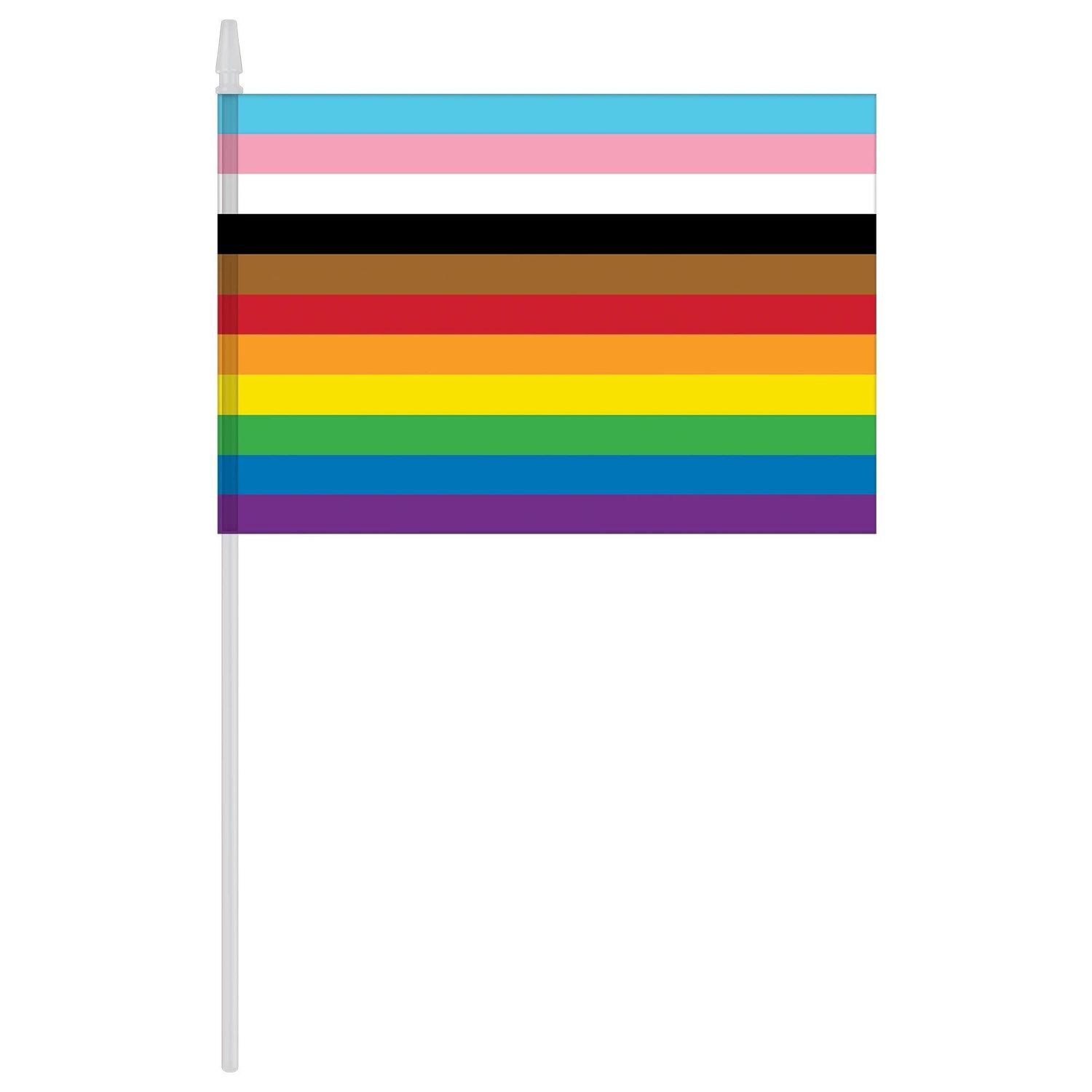 LGBTQ Handheld Rainbow Flag