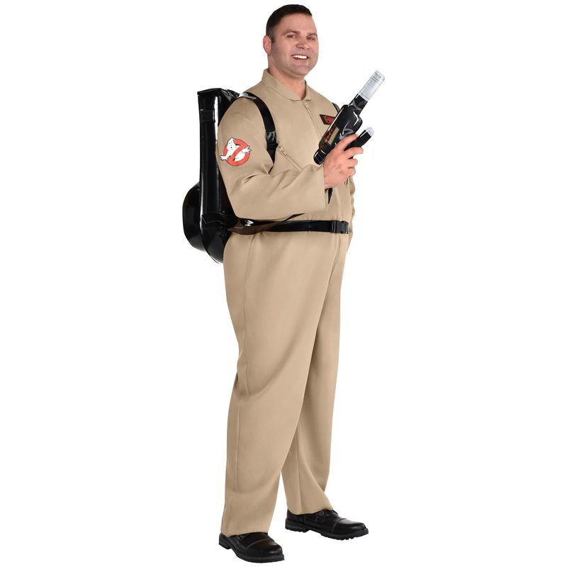 Men Ghostbusters: Classic - Plus XXL (48-52) Costume