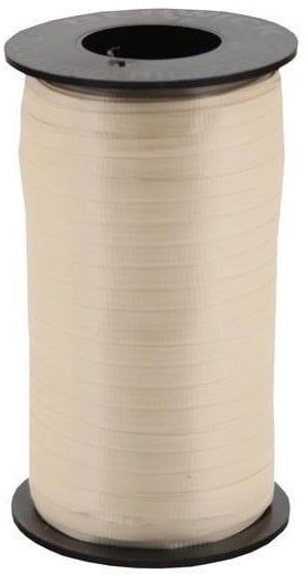 Vanilla Curling Ribbon 500yds (95)