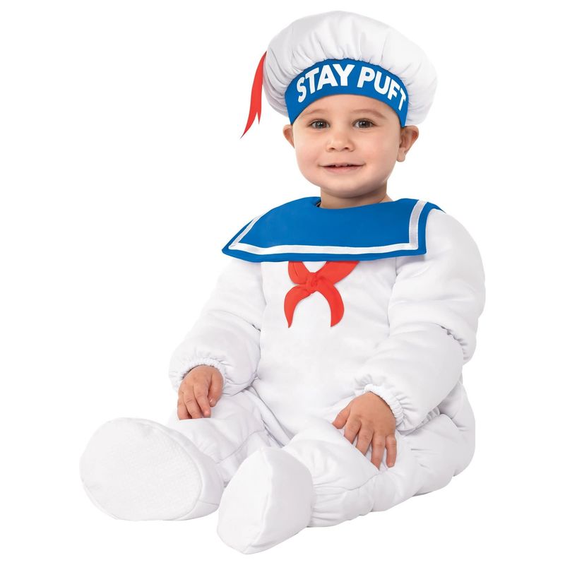Toddler Ghostbusters: Stay Puft - 12-24 Months Costume