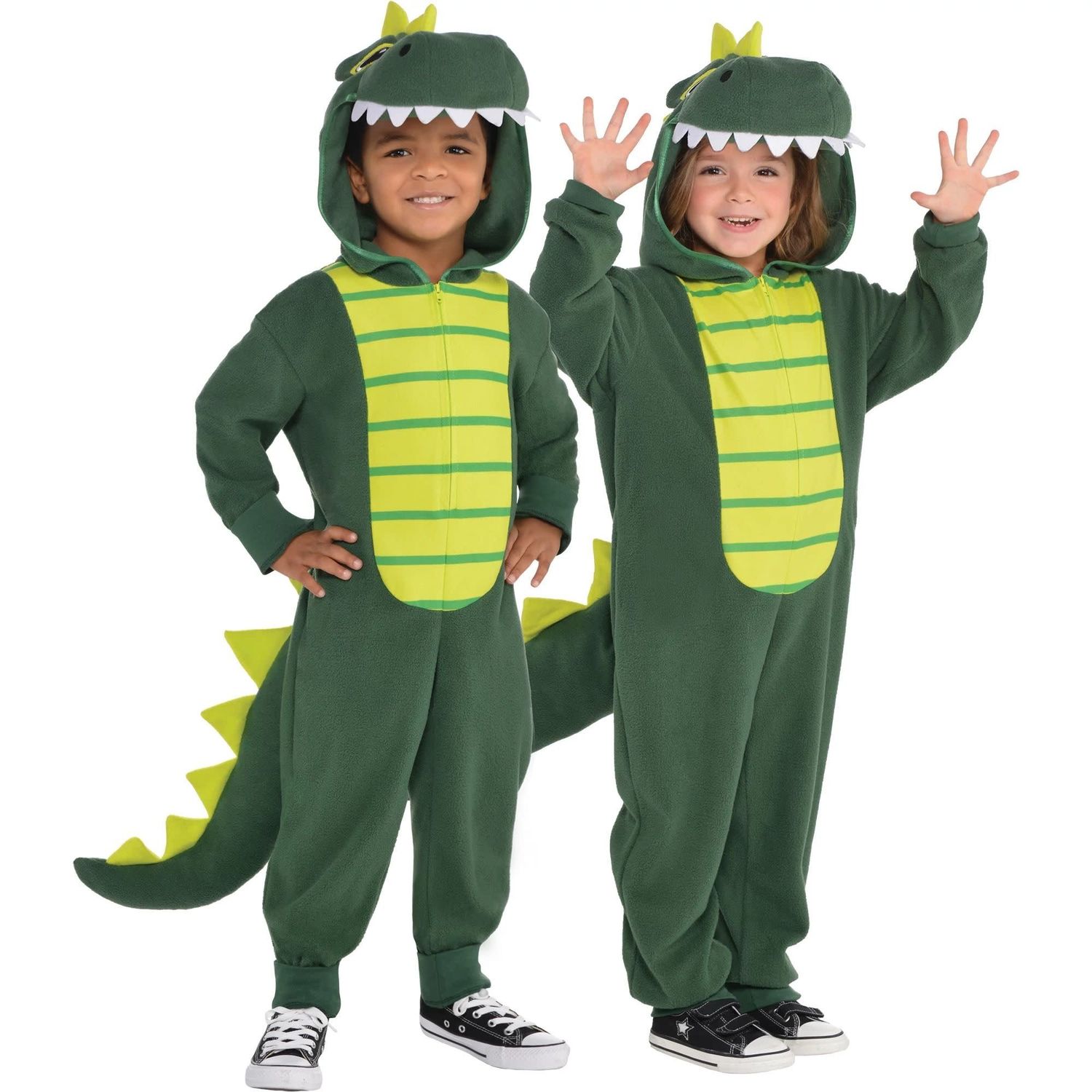 Toddler Dinosaur Zipster™ - (3-4) Costume