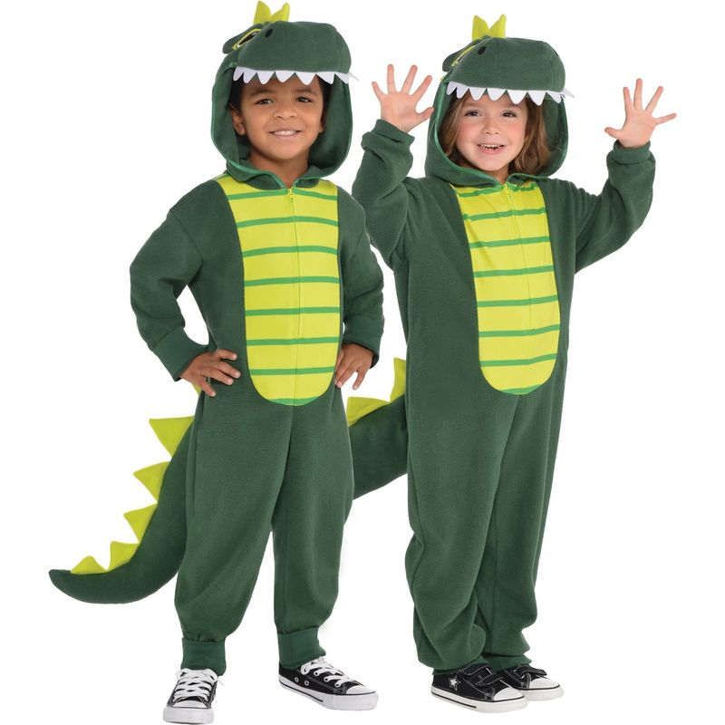 Toddler Dinosaur Zipster™ - (3-4) Costume