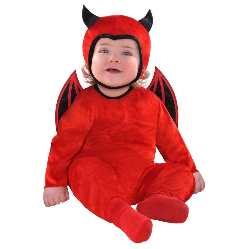 Infant Cute as a Devil - 6-12 Months Costume