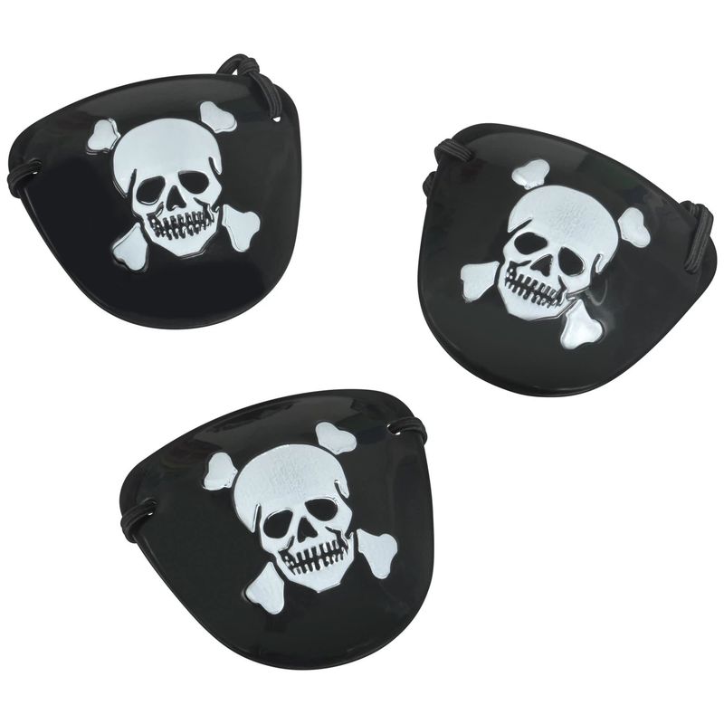 Pirate Eye Patch High Count Favor (12)