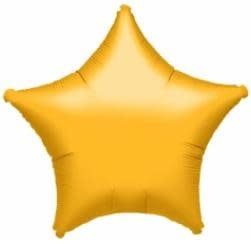 Gold Star 20&quot; Mylar Balloon