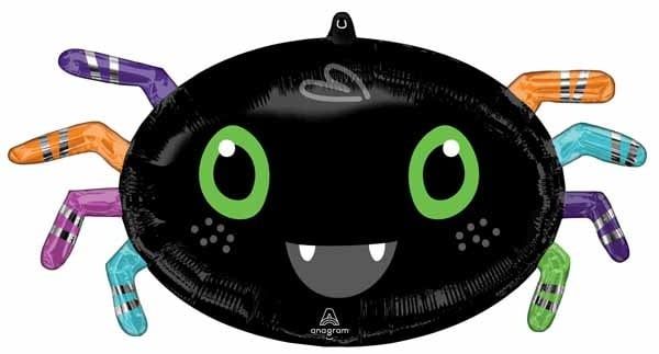 Halloween Spider 25&quot; Mylar Balloon