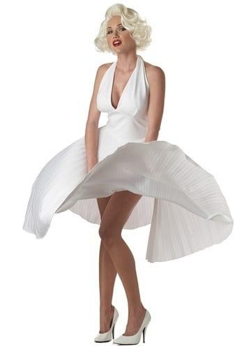 Women&#39;s Marilyn Monroe Large (10-12) Costume