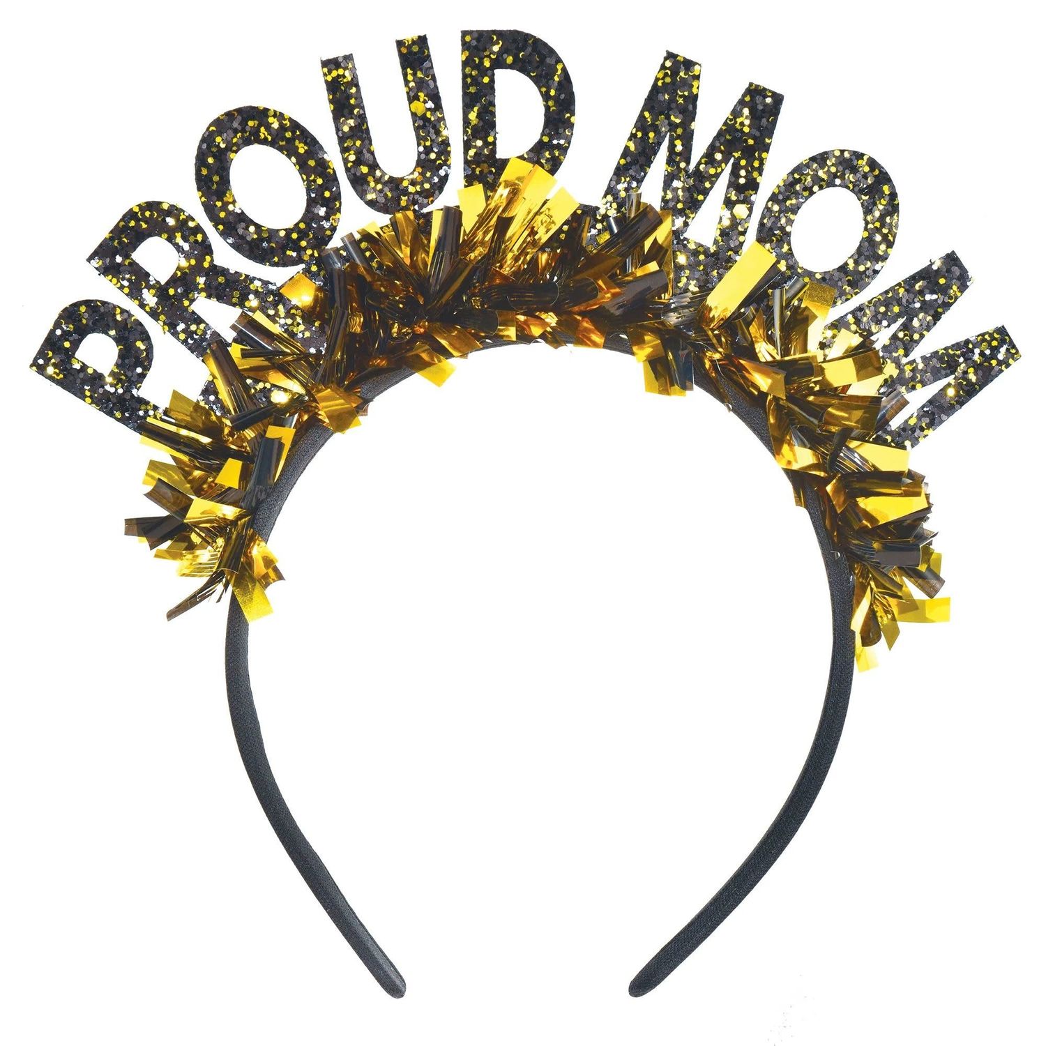 Proud Mom Grad Headband