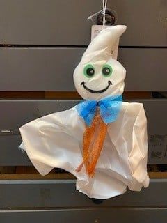 Hanging Cute Ghost 17&quot; Assorted