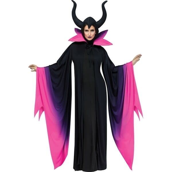 Women&#39;s Evil Queen Robe/Cap Costume (4-14)