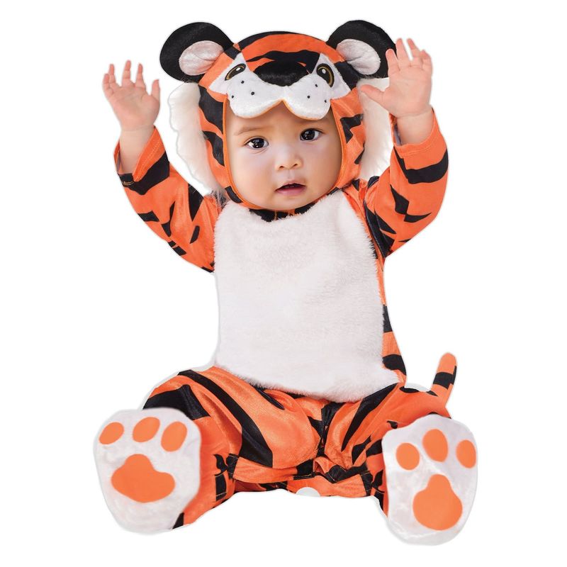 Toddler Tiny Tiger - 12-24 Months Costume