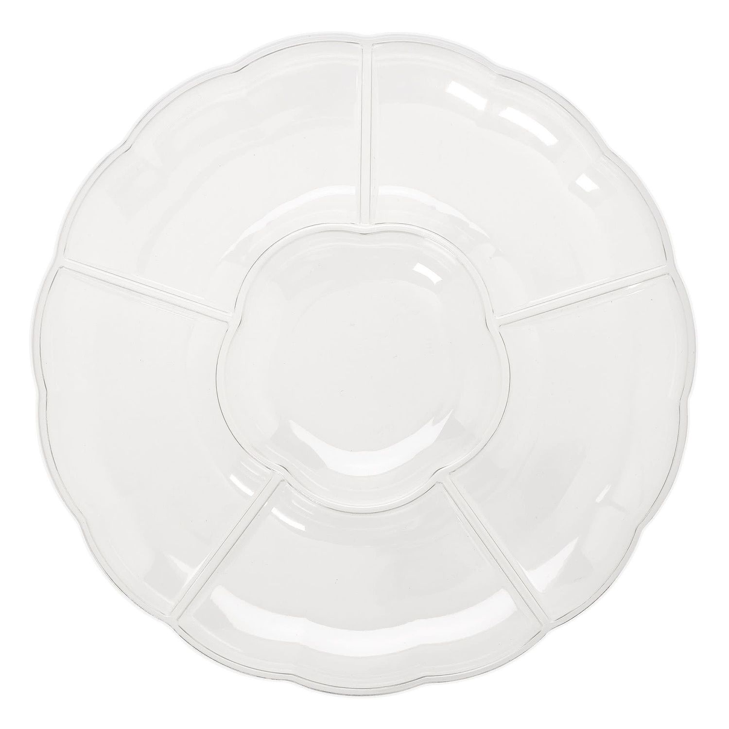 16&quot; Compartment Tray Clear