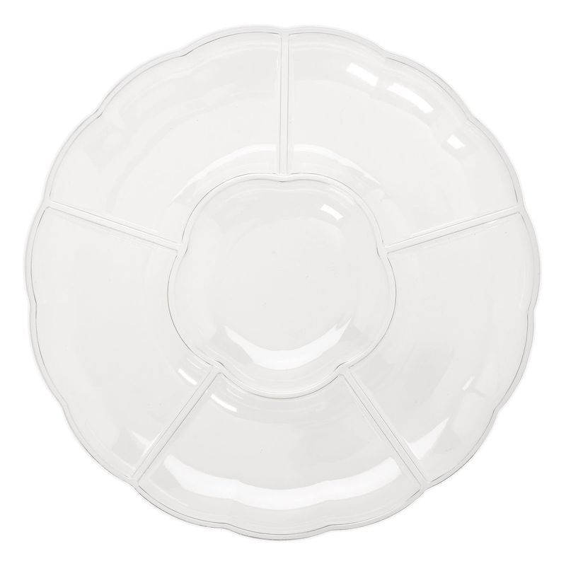 16&quot; Compartment Tray Clear