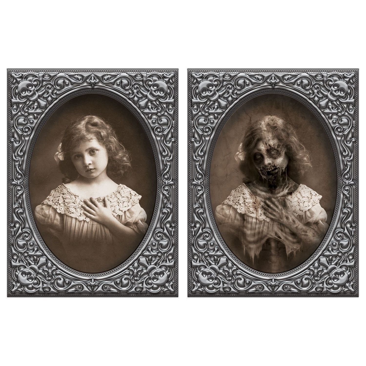 Little Girl Lenticular Decoration