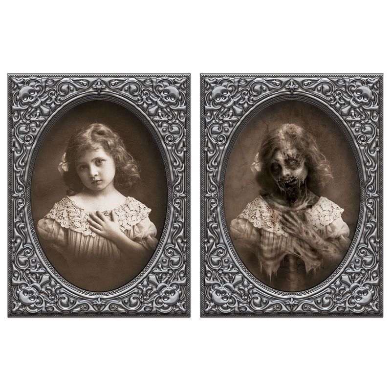 Little Girl Lenticular Decoration