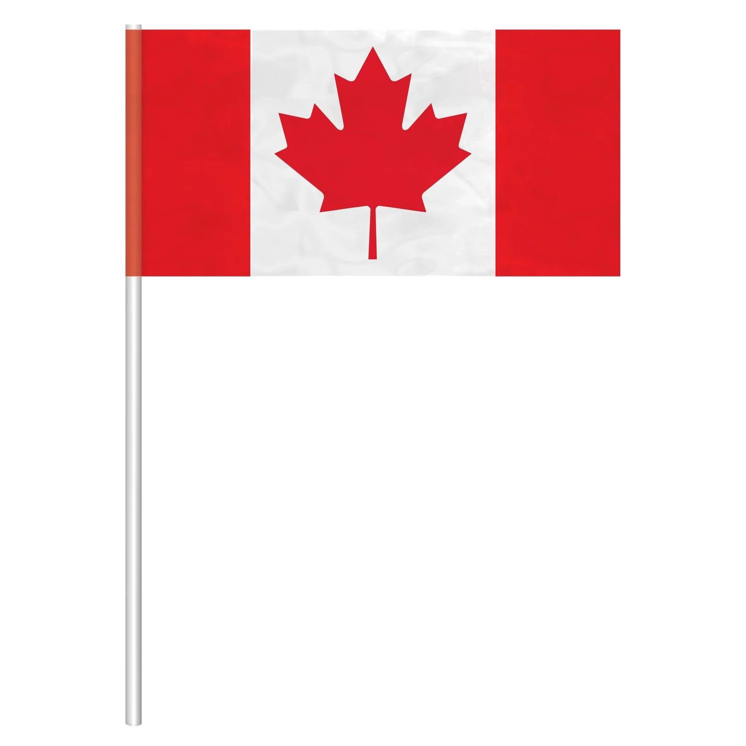 Canadian Pride Large Plastic Flag (12)