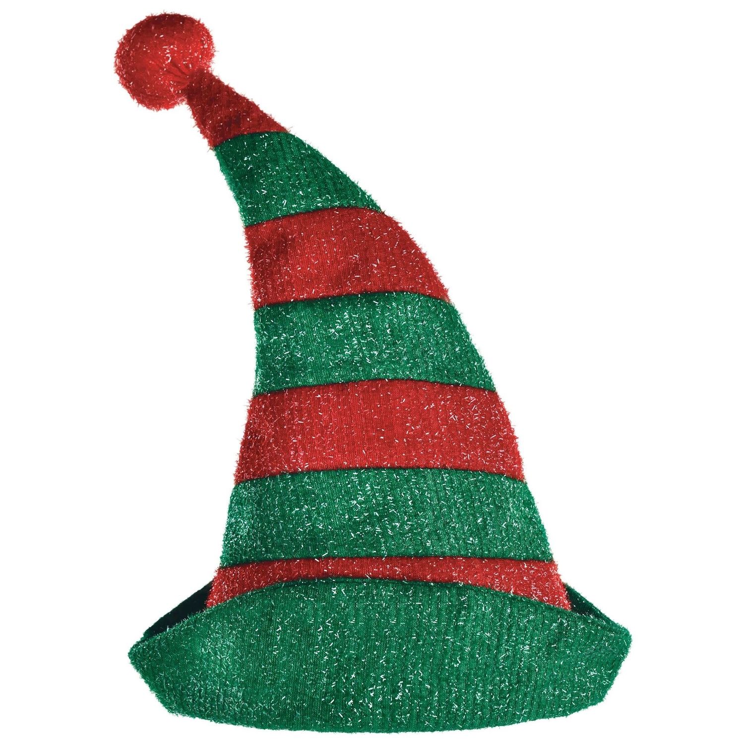 Elf Tinsel Hat