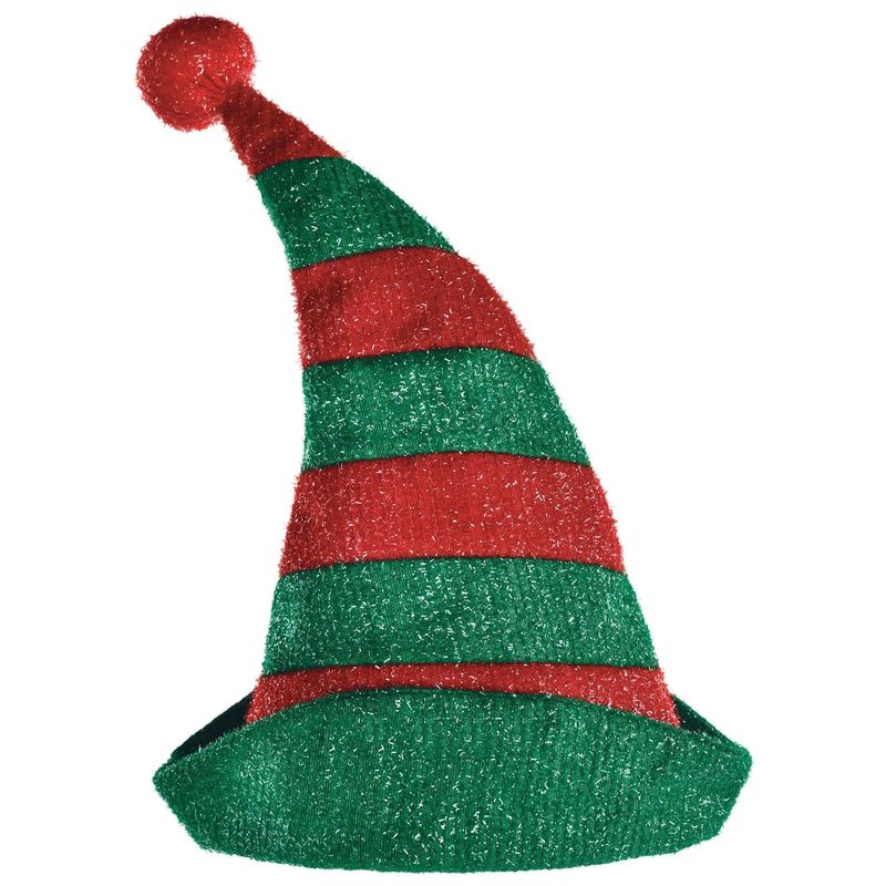 Elf Tinsel Hat
