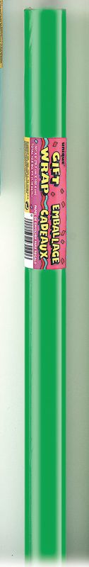 Green Gift Wrap 30&quot;X5FT