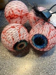 Bag Of Large Plastic Human Eyeballs (4)