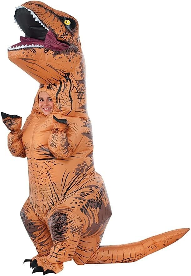 The Original Kids Inflatable T-Rex Costume